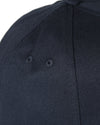 zoom casquette bleu marine