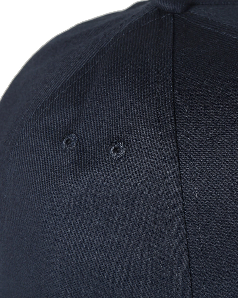 zoom casquette bleu marine