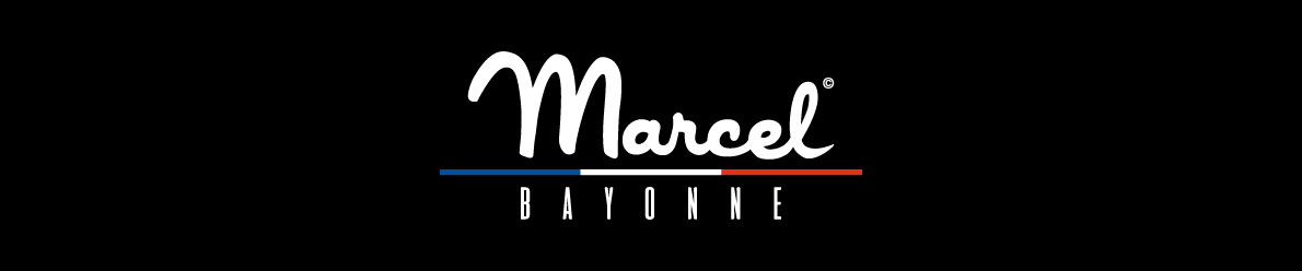 logo boutique marcel travel posters bayonne